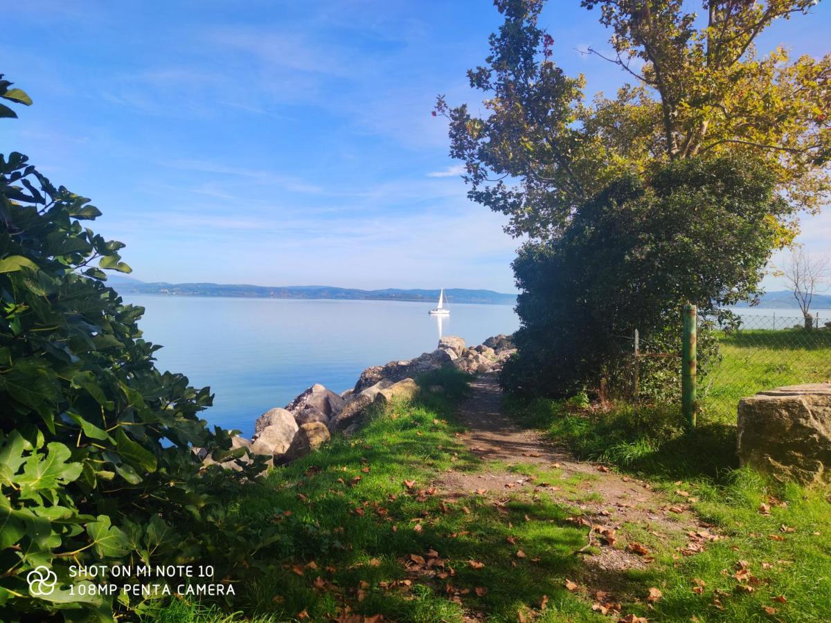 Готель Le Macerine Кастільйоне-дель-Лаго Екстер'єр фото