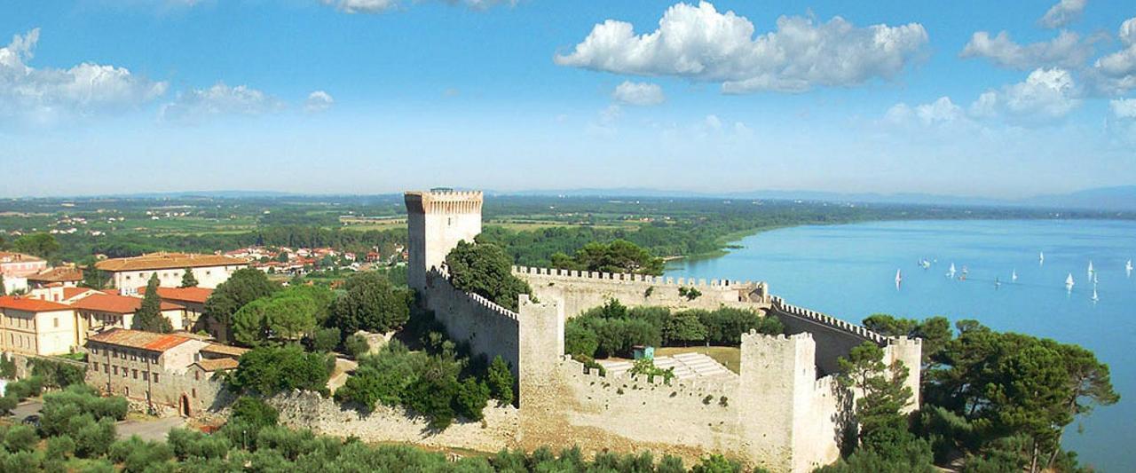 Готель Le Macerine Кастільйоне-дель-Лаго Екстер'єр фото